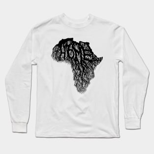 Our Home Long Sleeve T-Shirt